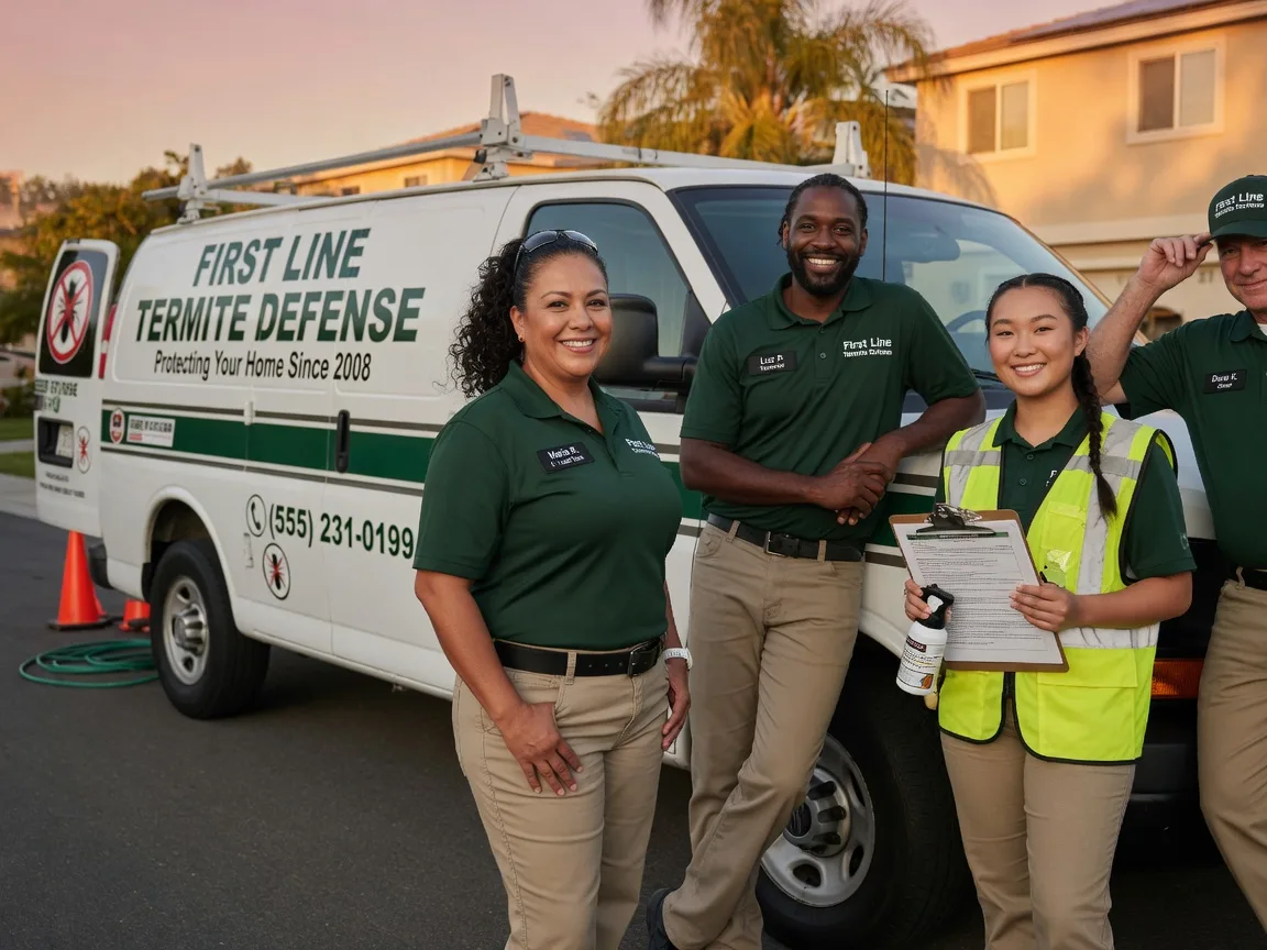 Termite Treatment company in Flatwoods, LA