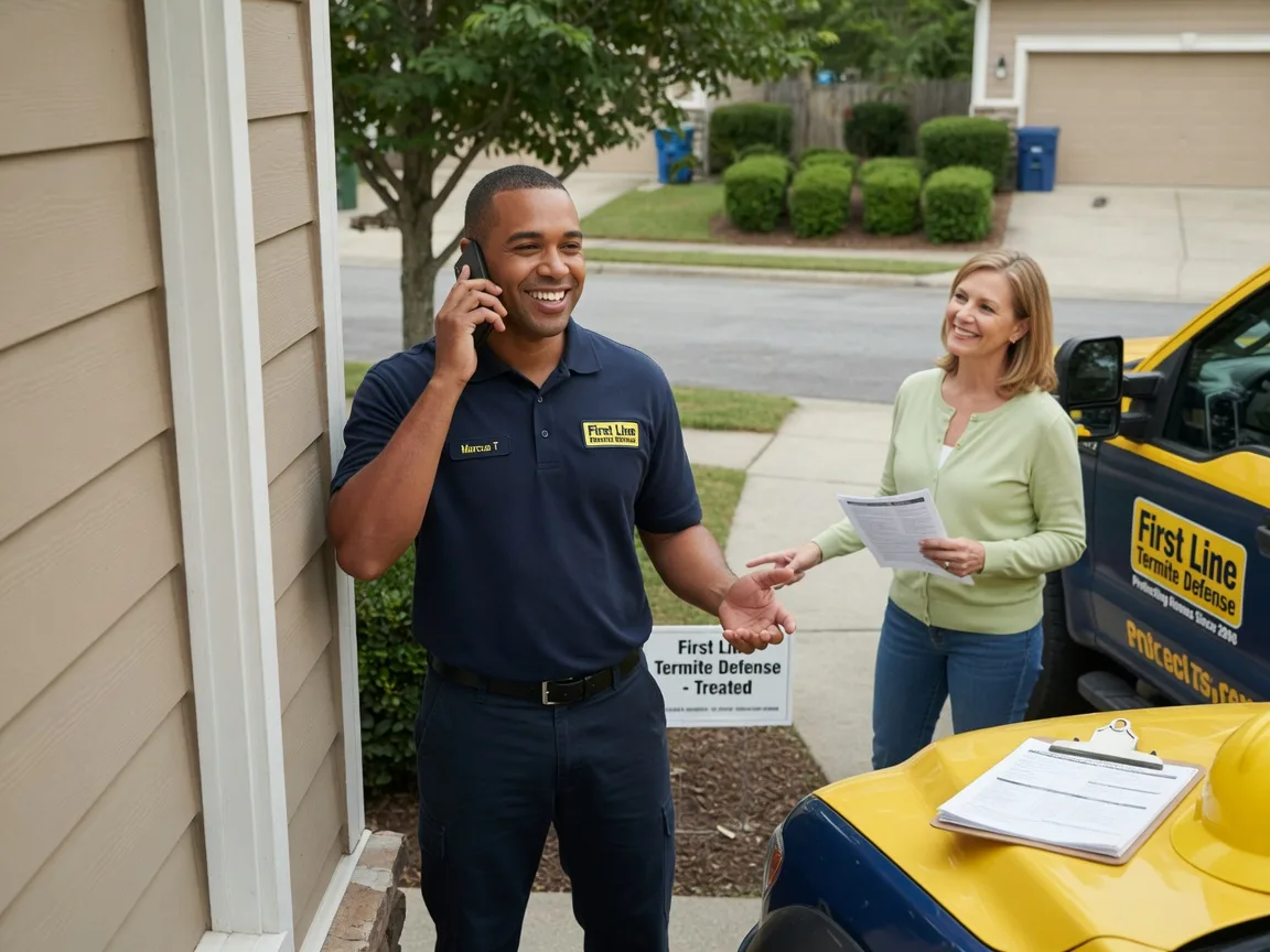 Termite Treatment Flatwoods, LA FAQs